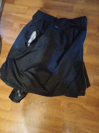 Jolie veste capuche  chic noir taille S