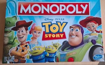 Monopoly toys story 