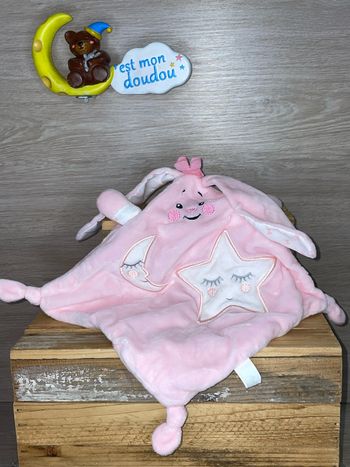 ACH17 doudou lapin 🐰 Auchan