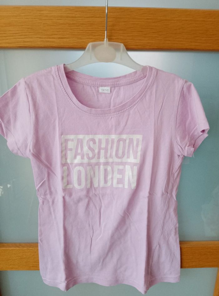 T-shirt manches courtes Fille 9/10 ans