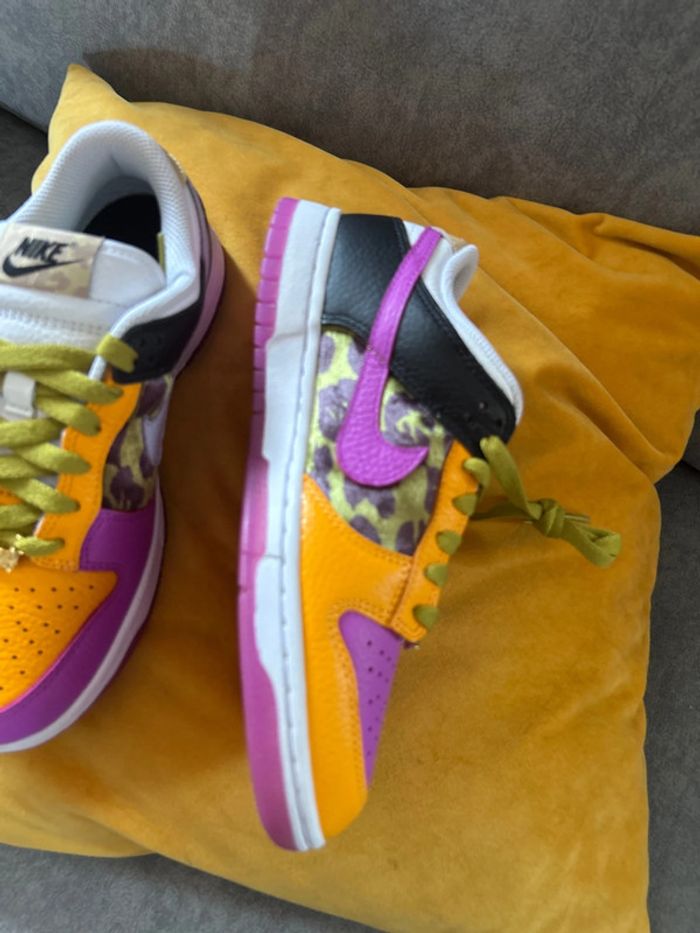 Baskets Nike multicolore Dunk low - photo numéro 7