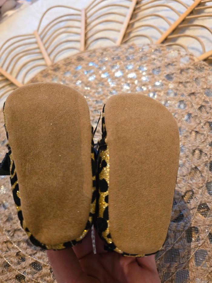 Chaussures bébé leopard - photo numéro 6