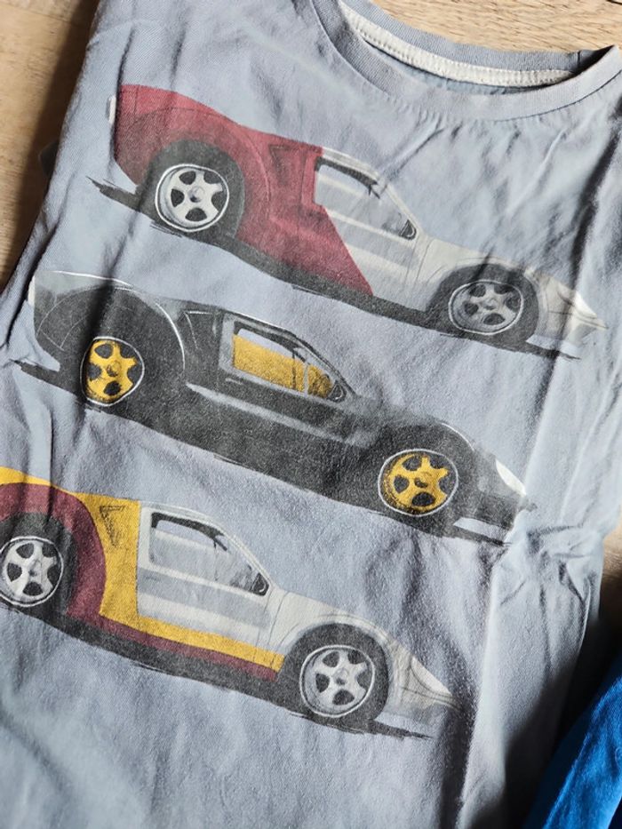 Lot tee-shirts manches longues garçon 10 ans - photo numéro 5