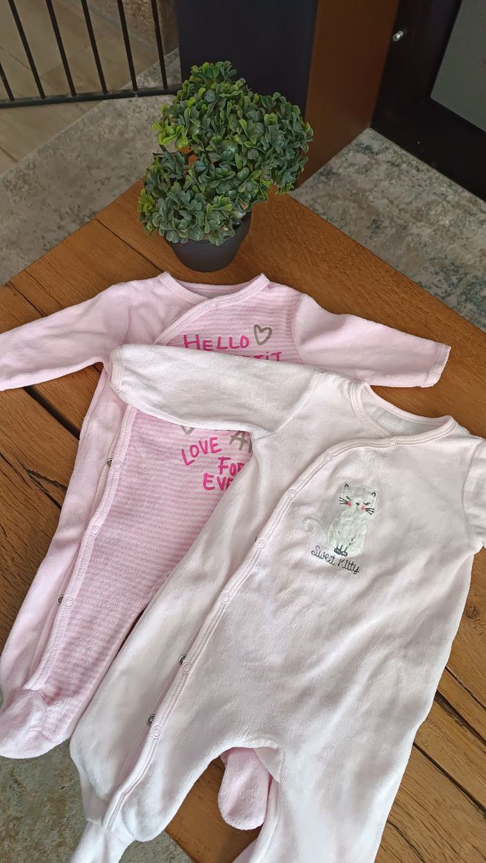 Lot de 2 pyjamas