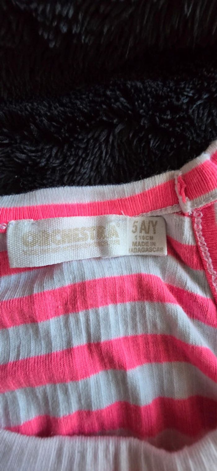 Debardeur à bretelles fille 5 ans - photo numéro 4