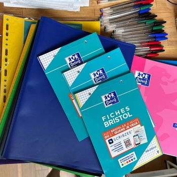 Fournitures scolaires