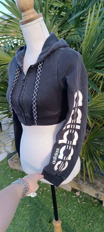 Veste courte adidas croc top