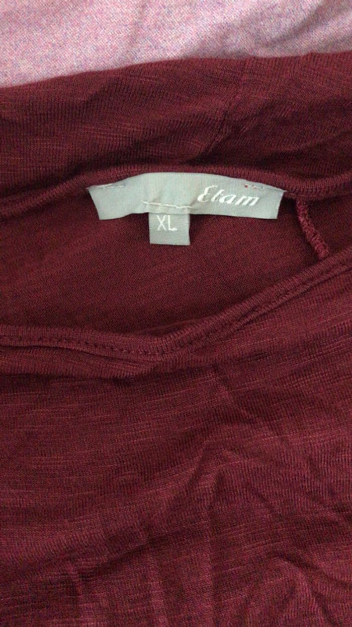 Haut/top Etam taille 42 - photo numéro 4