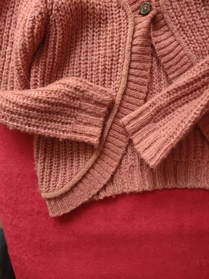 Gilet chaud - photo numéro 3