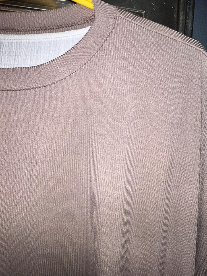 Ensemble 3 pièces pantalon chemise et sur chemise taille unique ( jusqu’à un 44) - photo numéro 4