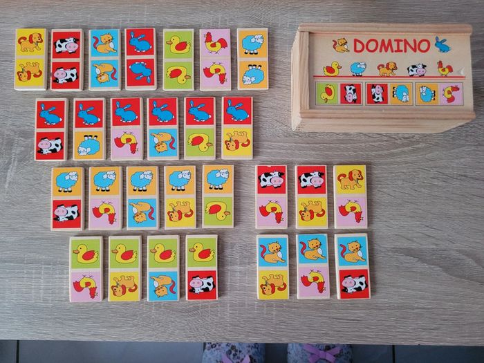 Lot de 3 jeux en bois - photo numéro 4