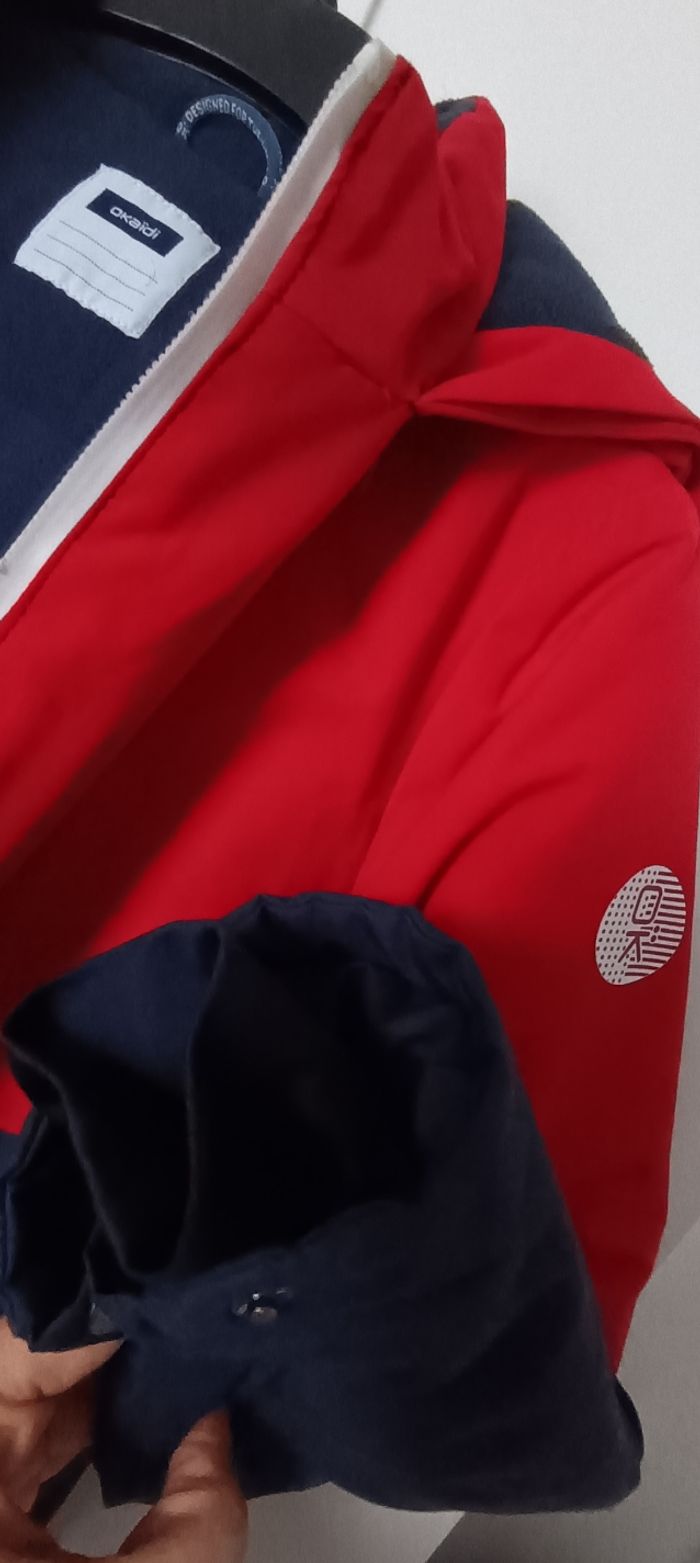 Blouson 8ans  à capuche  garçon OKAIDI très chaude - photo numéro 4