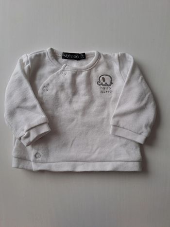 Brassière de naissance bébé garçon 1 mois