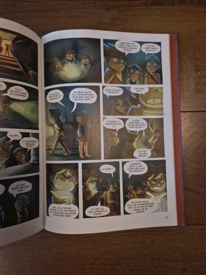 Bande dessinée La boîte à musique - photo numéro 4