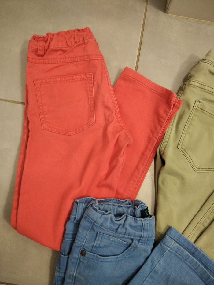 Lot de trois pantalons - photo numéro 2