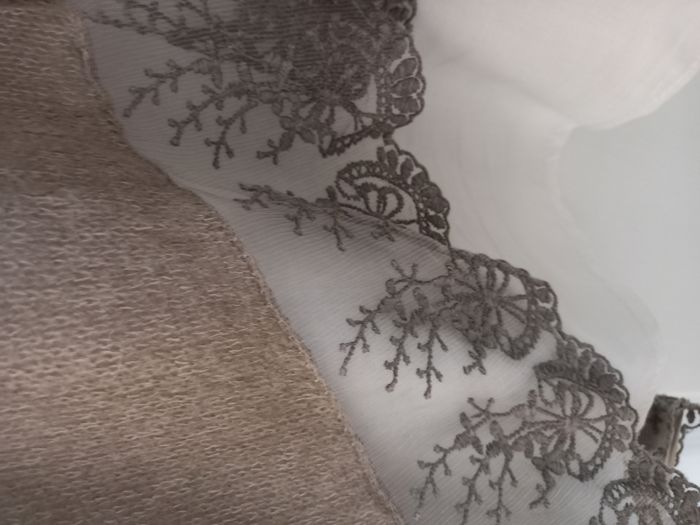 Chemise pull sans manche brodé - photo numéro 3