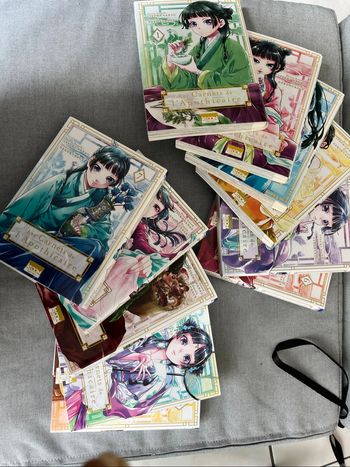 Carnet de l’apothicaire tome 1 a 11