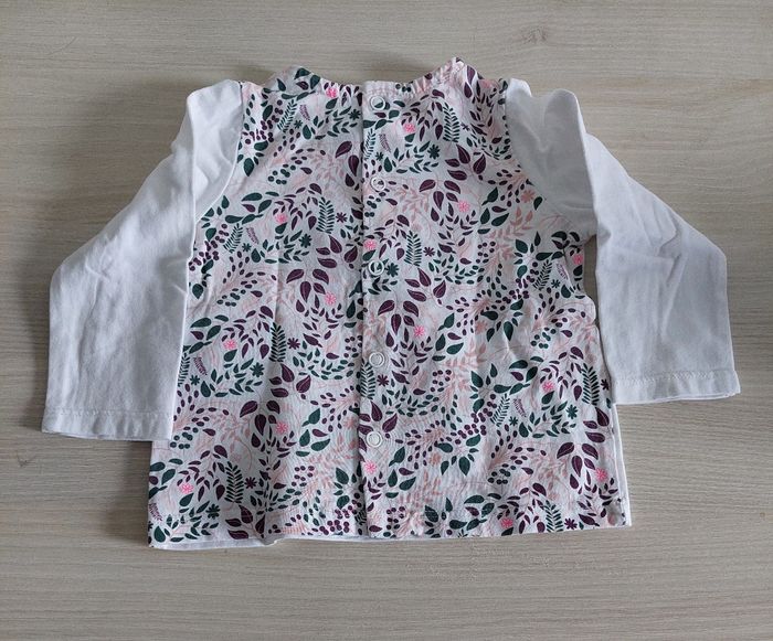 T-shirt sergent major fille 6mois - photo numéro 2