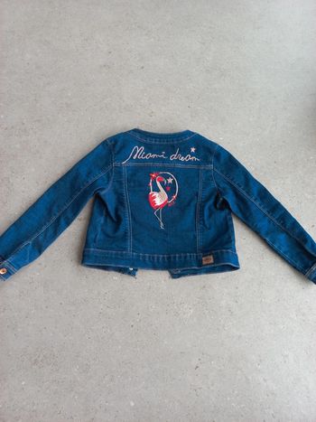 Veste en jeans 6 ans