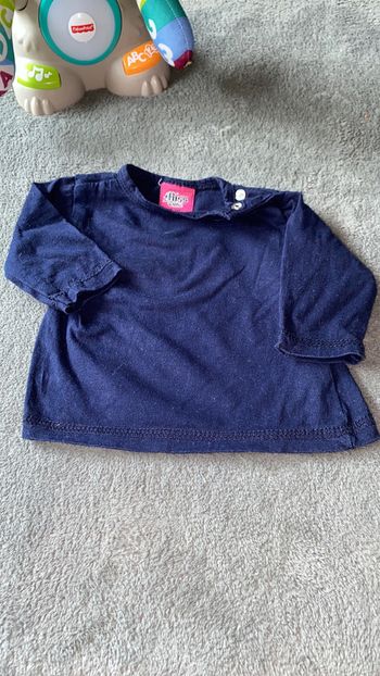 Tee shirt manches longues Miss Cutie