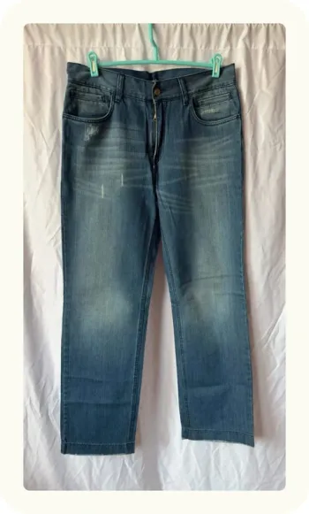 Jean coupe droite homme Dolce Gabbana Taille 46 XXXL