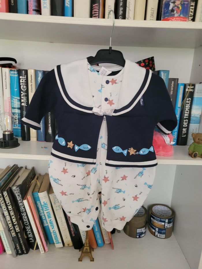 ENSEMBLE MARIN BEBE
