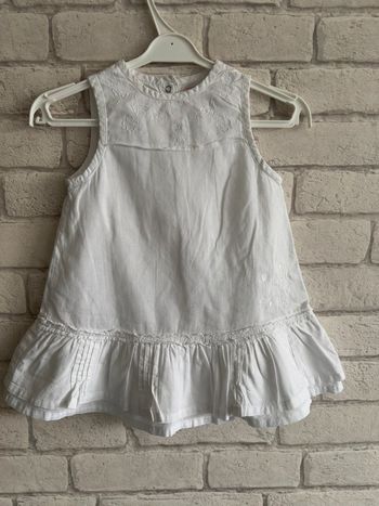 Robe mini adelie taille 6 mois