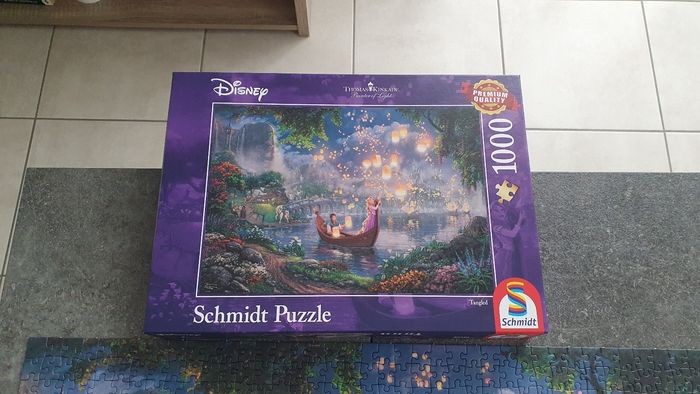 Puzzle Schmidt Raiponce 1000 pièces - photo numéro 3
