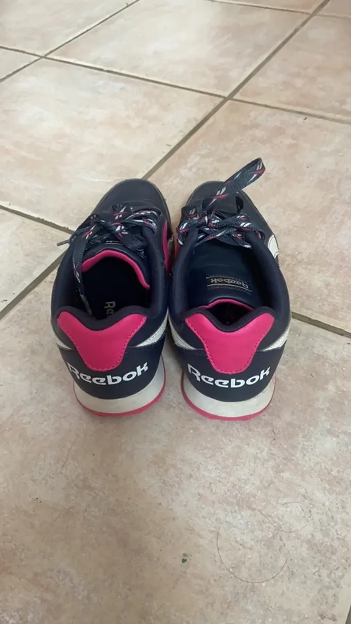 Basket reebok - photo numéro 3