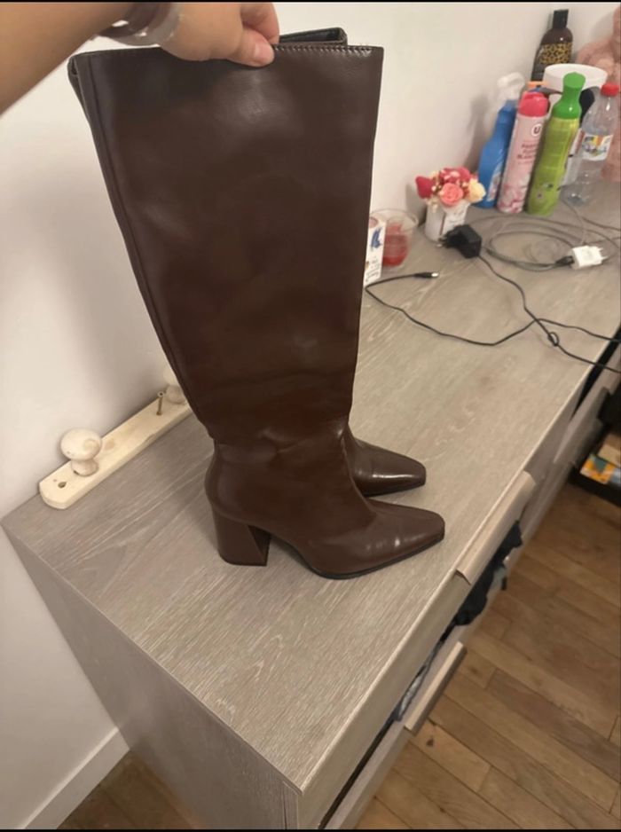 Bottes à talons - photo numéro 2