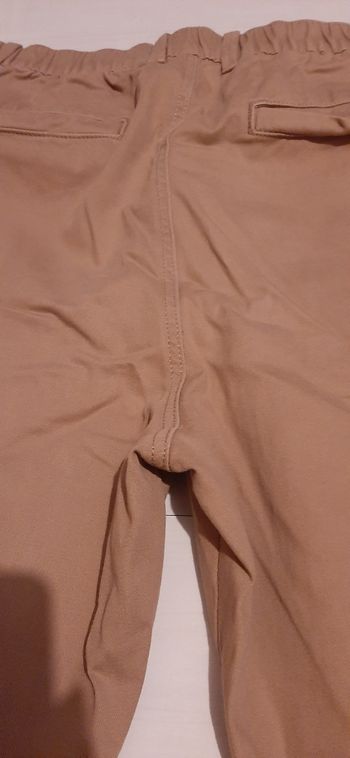 Pantalon cargo beige
