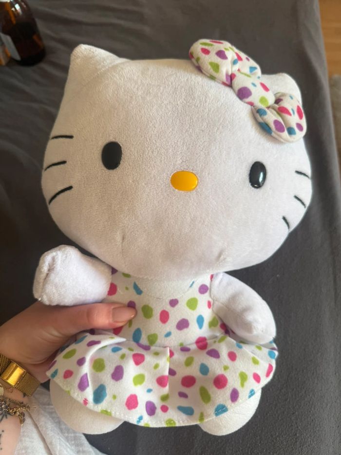 Peluche originel Hello Kitty - photo numéro 8