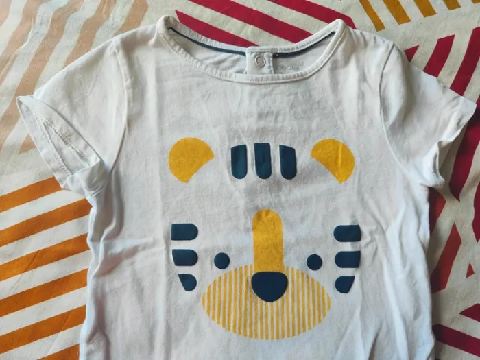 Tee shirt ours - photo numéro 2