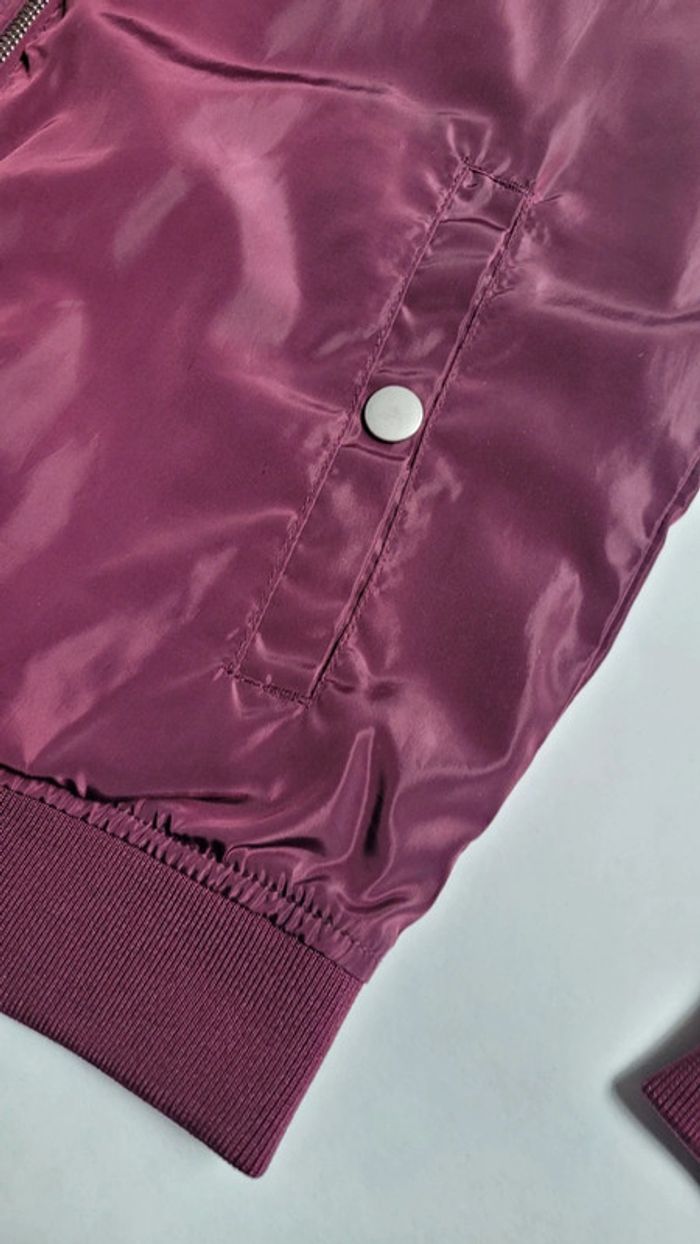 Bombers JULES rouge bordeaux taille S en excellent état - photo numéro 16