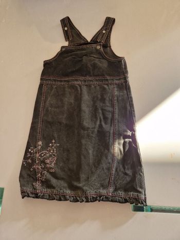 Robe salopette 8 ans
