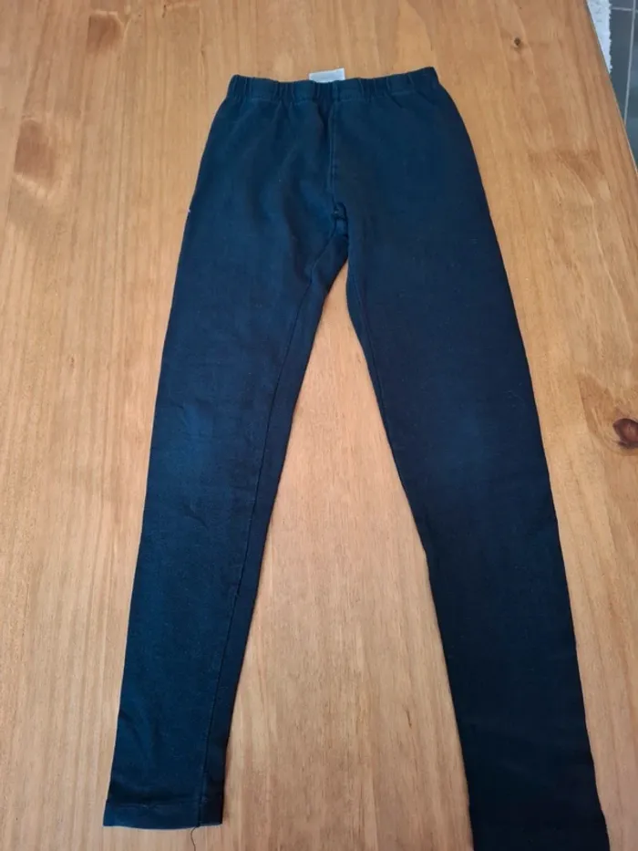 Lot de 2 leggings 10 ans - photo numéro 2