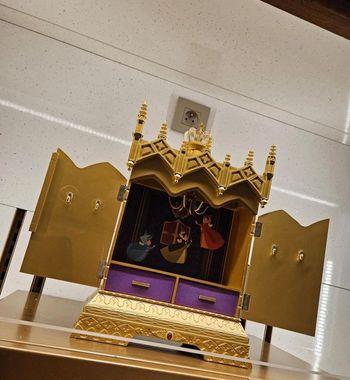 Boite a bijoux aurore disneyland paris