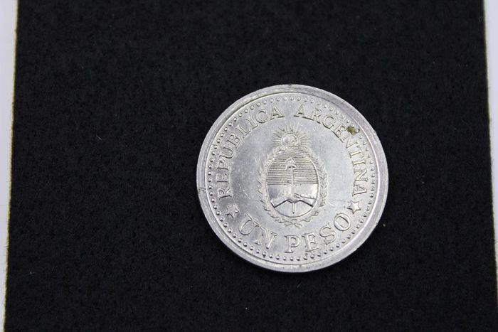 Pièce de monnaie 1 peso argentine 25 de mayo 1960