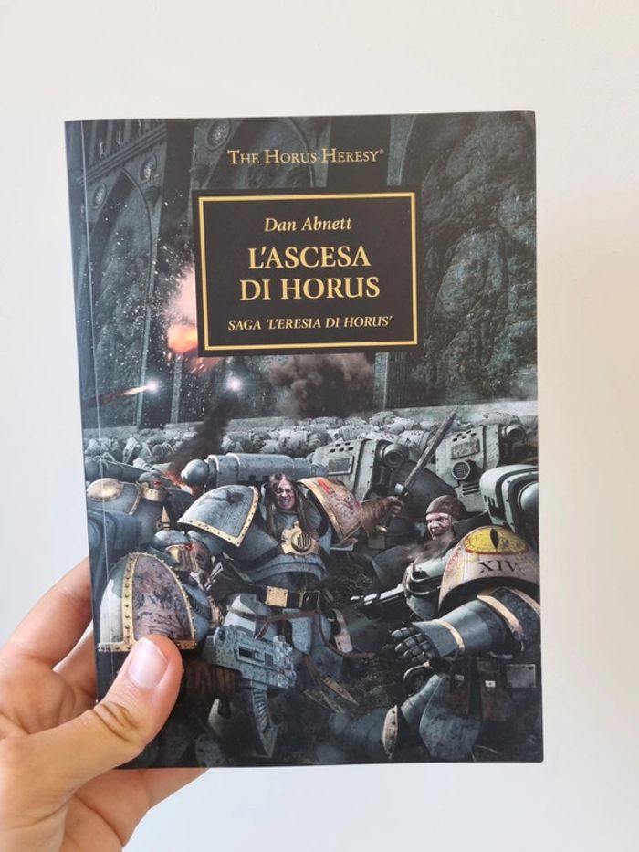 Dan Abnett L'ascesa di horus italiano