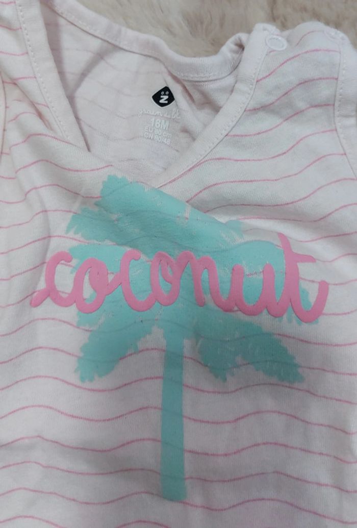 Débardeur Z 18 mois - photo numéro 3