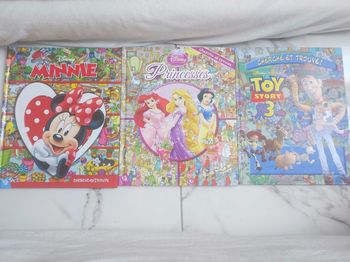 Lot livres Disney chercher et trouve
