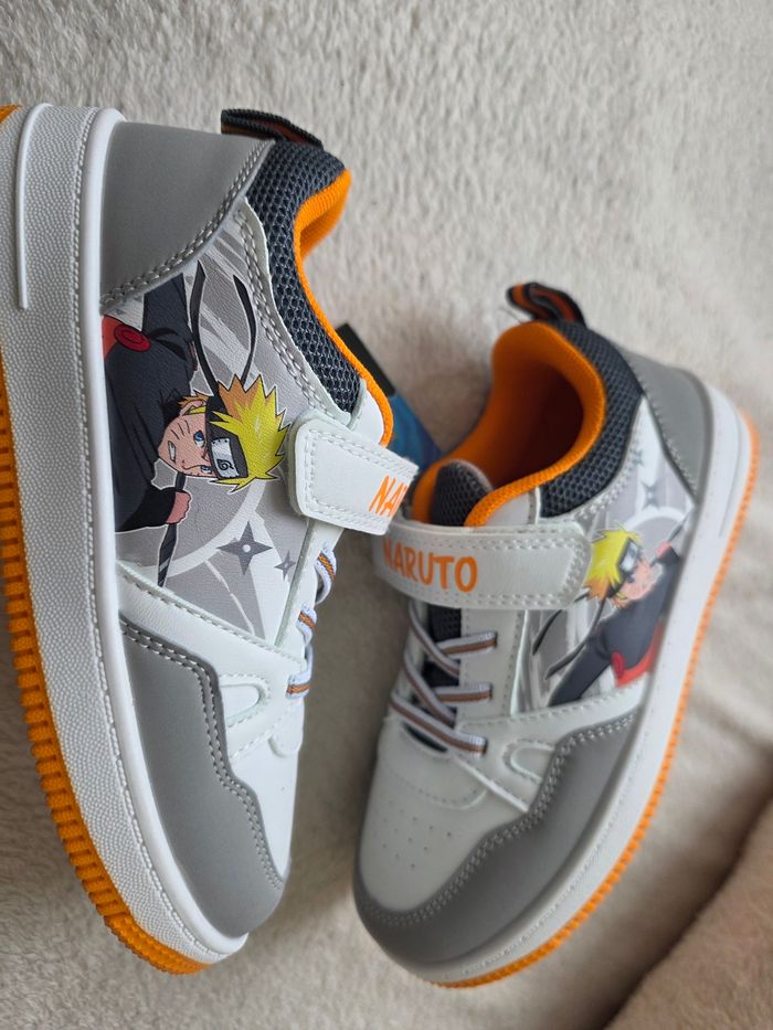 Basket naruto pointure 32 neuf - photo numéro 3