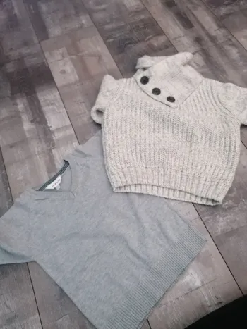 Pull en laine