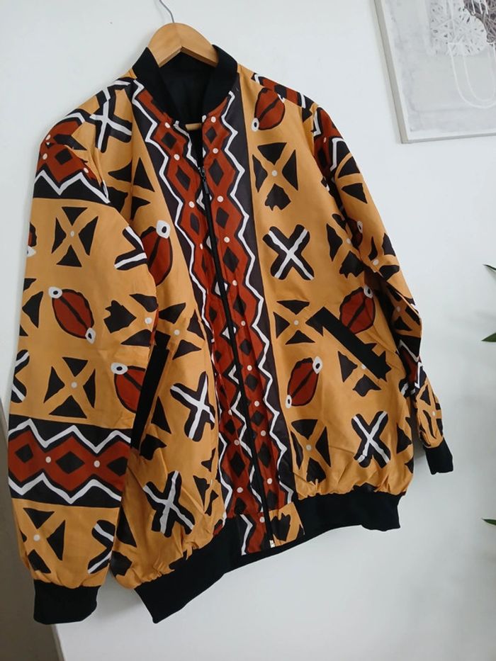 Veste Bombers d'été Taille L Neuve🌈🌿 - photo numéro 6