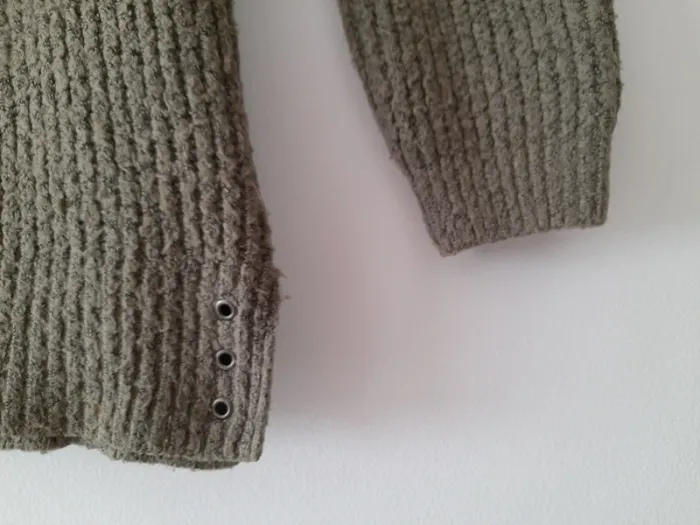 Pull bouclettes Zara garçon 8 ans - photo numéro 3