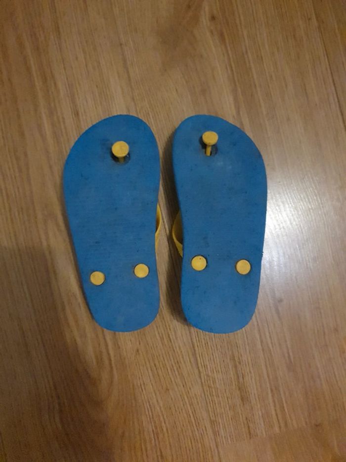 tongs minions t29 - photo numéro 3