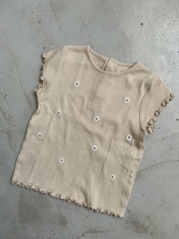 T-shirt côtelé 2ans kiabi