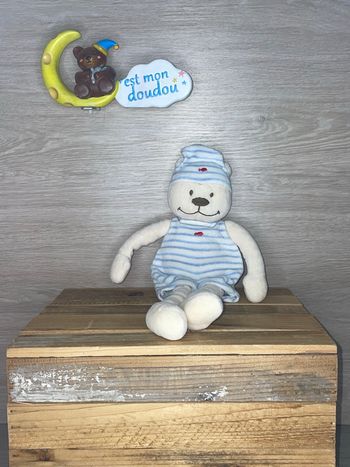 BG74 doudou ours 🐻 bengy