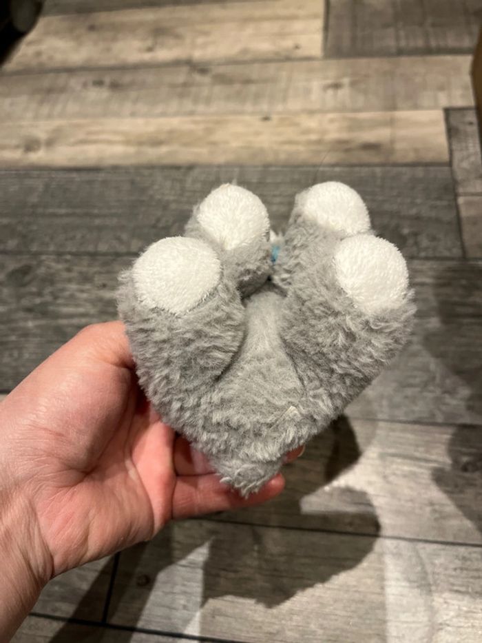Peluche lapin - photo numéro 4