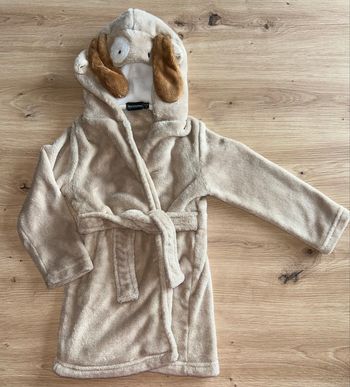 Peignoir chaud garçon